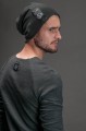 Hultajka - dzianinowa czapka męska typu beanie