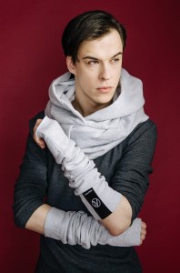 Rękawiczki Łotry Szare