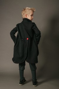 Płaszcz REVOLTER Komplet Mama/Dziecko 