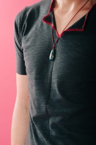 Bluzka Szpanerka Grafit męska 