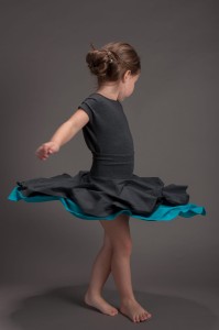 Spódnica Podwójnie Spieniona Komplet