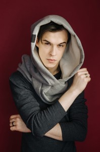  Kaptur jasny męski