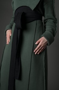 Płaszcz Imago khaki 