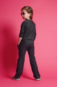 Bluzka Szpanerka grafit dziecięca