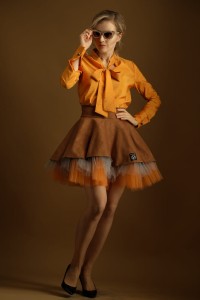 Spódnica herbaciana Revelka damska