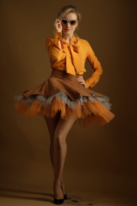 Spódnica herbaciana Revelka damska