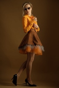 Spódnica herbaciana Revelka damska