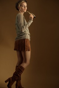 Sweter Piaskun damski