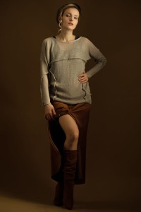 Sweter Piaskun damski