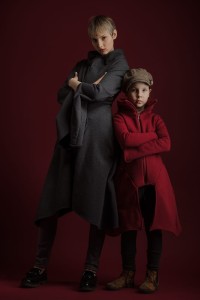 Płaszcz damski Wichrun czarny