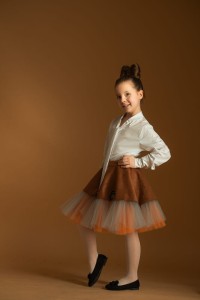 Spódnica herbaciana Revelka dziewczęca