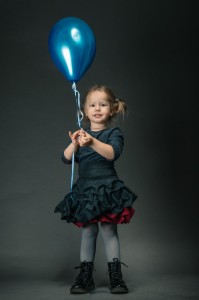 Spódnica podwójnie spieniona dziecięca amarant