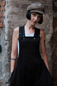 Spodnie Na Szelkach Baggy na lato