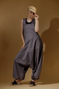 Spodnie Ogrodniczki Damskie na Lato