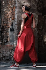 Spodnie Baggy na lato i wiosnę