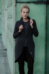 Płaszcz Revolter damski grafit