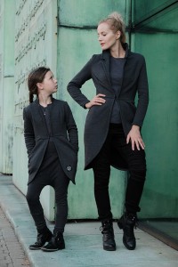 Płaszcz Revolter damski grafit