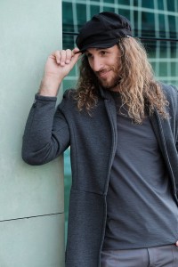 Kaszkiet męski czarny