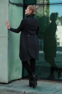 Płaszcz Revolter damski grafit