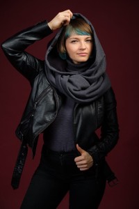 Szalokaptur Damski  zimowy