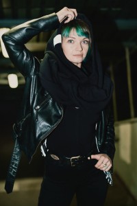 Komin z Kapturem z odblaskiem