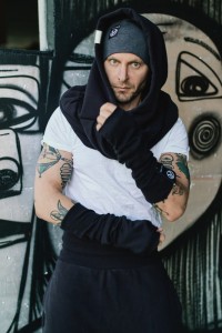 Komin z Kapturem męski