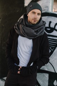 Kaptur Przeciwdeszczowy ochronny dla mężczyzny, idealny na prezent