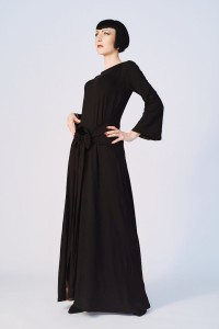 Sukienka Marlena Czarna