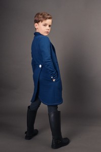 Płaszcz Revolter granatowy dziecięcy