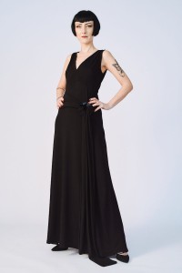 Sukienka Greta Czarna