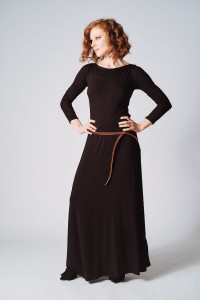 Sukienka Vivien Czarna