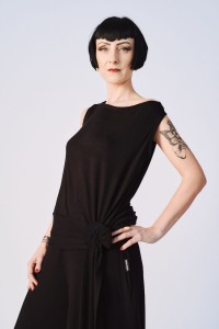 Bluzka Ava Czarna