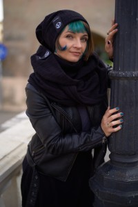 Hultajka Warkocz Damska