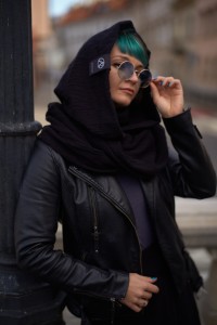 Kaptur Warkocz Incognito