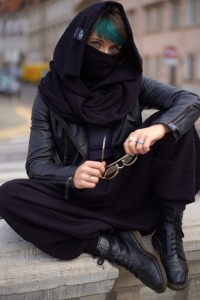 Kaptur Warkocz Incognito