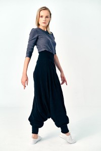 Spodnie Haremki damskie od polskiego projektanta