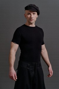 Koszulka Cała Czarna Męska