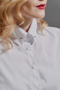 Koszula ze Szpilą Damska