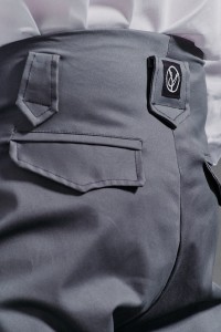 Spodnie Cwaniaki Szare Męskie