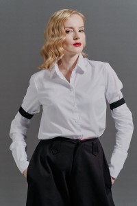 Koszula retro damska w stylu lat 30tych