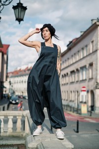 Zielony Kombinezon damski onesize