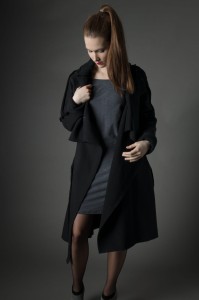  Płaszcz Imago czarny