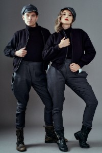 Bryczesy Wełniane męskie