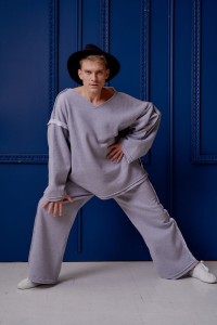 Bluza Sigma Męska - widok z przodu