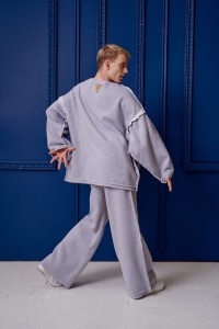 Bluza Sigma Męska - widok z tyłu