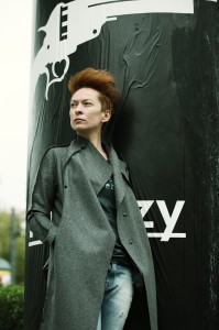 Płaszcz sukienny damski