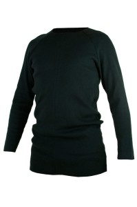 Bluzka męska czarna oversize z polskim designem