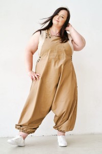 Spodnie Ogrodniczki na każdy rozmiar