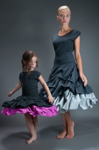 Spódnica Podwójnie Spieniona Komplet