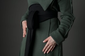 Płaszcz Imago khaki 